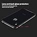 RANVOO iPhone Xs Case/iPhone X Case, Hard Slim Thin Case Protective Bumper with Soft TPU Inner Frame Compatible for iPhone Xs 5.8 inch-Black