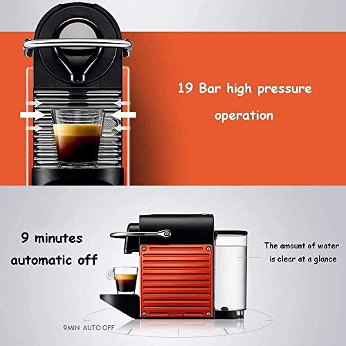 SQQSLZY Vollautomatische Haus Hotelzimmer Kapsel Kaffeemaschine Kaffeeutensilien Kaffee-Kapsel-Maschine Vollautomatische… – Bild 6