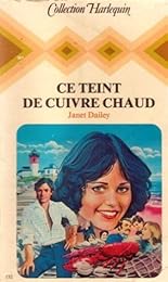 Ce teint de cuivre chaud