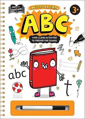 Help With Homework 3 Abc Hwh Spiral Wipe Clean 9781789051247 Amazon Com Books