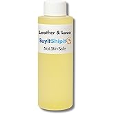 Buyitshipit - Leather and Lace Fragrance from Our Leather Collection - Perfect for Adding Aroma to Freshies, Candles, and Diffusers - 4 Ounce