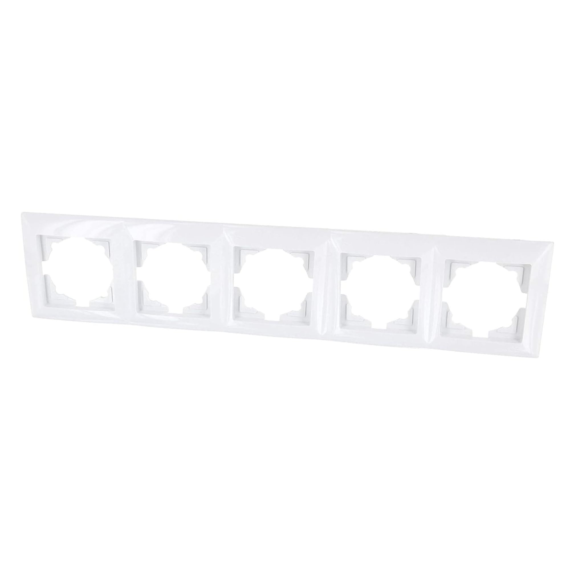 Frame 5-fold, series G1 pure white