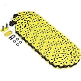 Caltric O-Ring Drive Chain for Suzuki Ltz400 Ltz-400 Quadsport Ltz 400 2003-2009 Yellow
