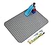 LEGO® DUPLO® (big dot) Compatible Mega Bloks Compatible Brick Building Base 15'' x 10'' Silver Gray Baseplate - by Fun For Life