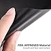 SIXQU Grill mat, set of 5 Non-stick BBQ Grill & Baking Mats, FDA-Approved Heat Resistant Reusable and Easy to Clean - Works on Gas, Charcoal, Electric Grill and More - 15.75 x 13 Inch
