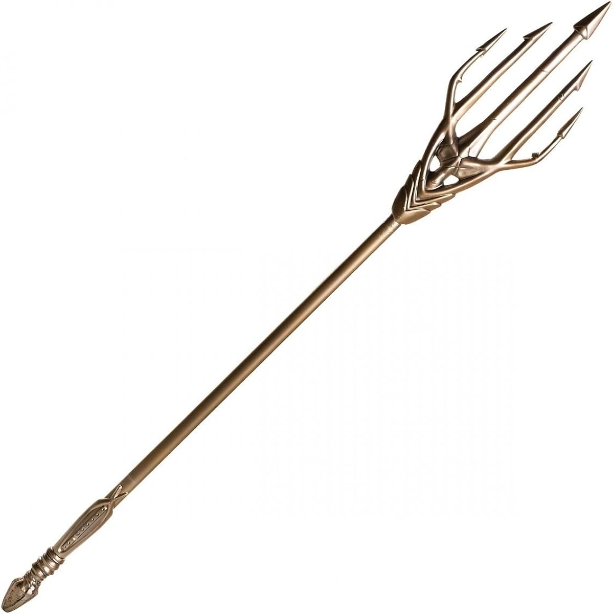 Amazon Com Aquaman Trident Costume Accessory Clothing