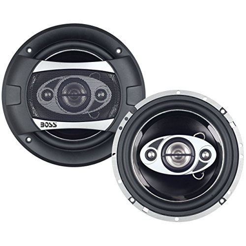 BOSS Audio P65.4C Car Speakers - 350 Watts Of Power Per Pair