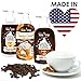 Jordan's Skinny Syrups | Sugar Free Caramel Whipped Foam Coffee Topping | Healthy Flavors with 0 Calories, 0 Sugar, 0 Carbs | 16oz Bottle