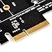 SilverStone Technology M2 to M Key PCI-E X4 Card ECM21