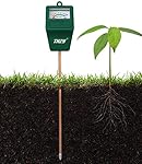 Moisture Meter,THZY Indoor/Outdoor Moisture Sensor Meter,soil water monitor, Hydrometer for gardening, farming