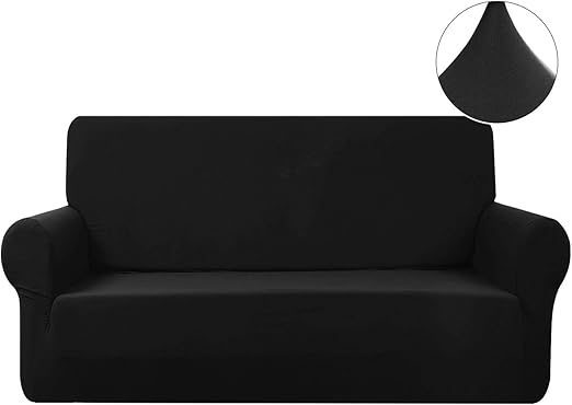 Amazon Com Womaco Stretch Sofa Slipcover 3 Seat Elastic Sofa