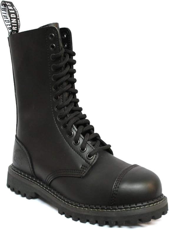 steel toe capped boots