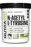 NutraBio N-Acetyl L-Tyrosine Powder - 150 Grams