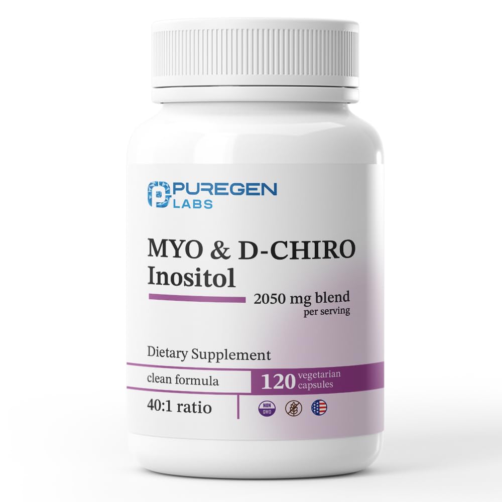Myo Inositol & D-Chiro Inositol 2050 mg