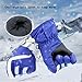 YR.Lover Children Ski Gloves Winter Warm Outdoor Riding Thickening Gloves(2-4Y)