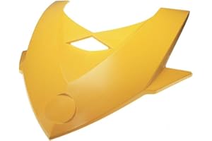 Ski-Doo Snowmobile New OEM Hood Body Panel REV-XP Yellow, 517303598, 517304529
