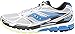 Saucony Men's Guide 8 Running Shoe,White/Blue/Citron,10.5 M US