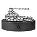 G-WACK Stress Relief Desk Toys, SPOLEY Desk Sculpture Decor Fidget Toy for Anxiety, Autism, Boredom and Intelligence Development (216+11 Balls with Base)