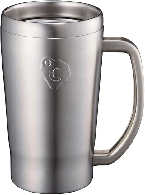 Amazon フリージングタンブラー ジョッキ 4ml 氷点下に冷やす 冷却保冷機能 マット ドウシシャ On Zone Ozfj 4mt タンブラーグラス オンライン通販