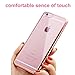 iPhone 6S Case, GOOLEEN 4.7 inch iPhone 6/6s Case Hybrid Shock-Absorption Bumper and Anti-Scratch TPU Soft Cover With Crystal Clear Back for Apple iphone 6 / 6s - Rose Gold