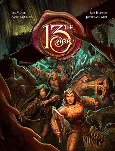 Pelgrane Press 13th Age RPG Action Game