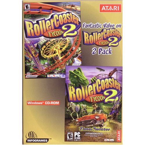 Roller Coaster Tycoon 2 Pack - PC Roller Coaster Tycoon 2 Pack - PC