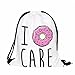 Print Sackpack Drawstring Backpack Casual Daypacks School Bags (I D C)