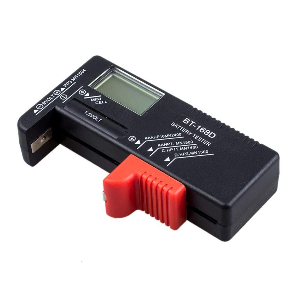 Eatech Universal Battery Volt Tester Checker AA AAA 9V 1.5V Size Cell