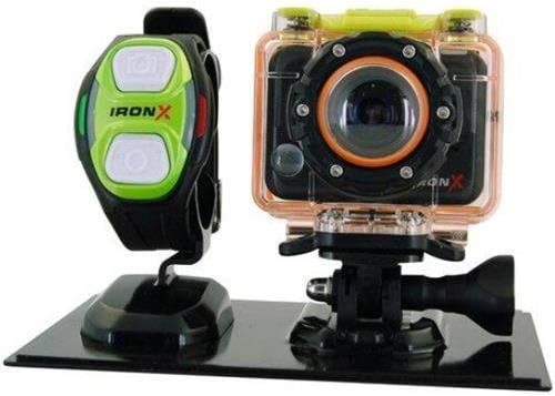 IronX HD Sports Camcorder Bundle