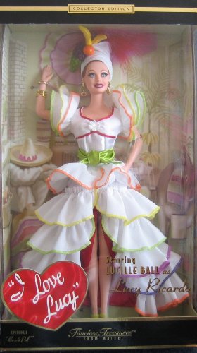 MATTEL I LOVE LUCY BARBIE DOLL 