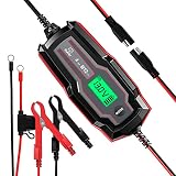 SUHU 1500A Car Jump Starter - Portable Battery Booster For Up To 7.0L Gas / 5.5L Diesel, With LED Light & USB Ports