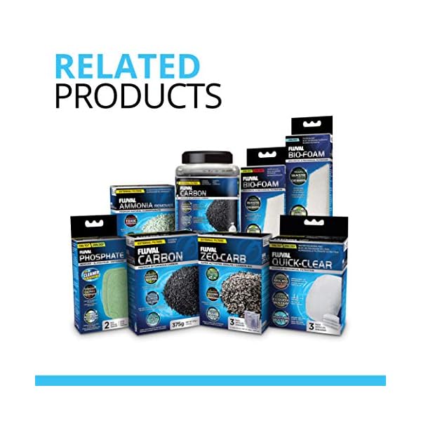 Fluval-Activated-Carbon-3-x-100g-Sachets Fluval Activated Carbon 3 x 100g Sachets