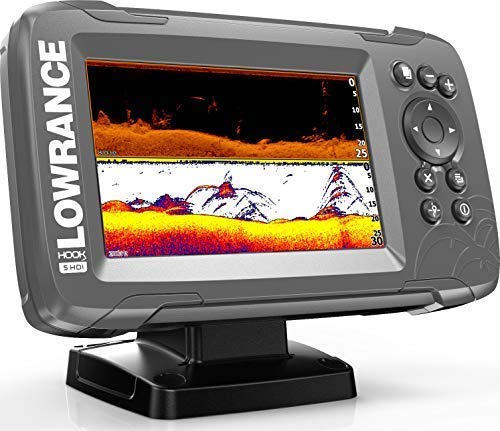 2 Lowrance+HOOK2+SplitShot+Transducer+Installed