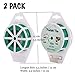 PGarden-EZ 656 ft Twist Ties with Cutter, 2 Pack Plant Ties Support Plants Tie Cords Bag(656 Feet/ 200m, Green)thumb 1