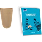 JianiMed Prosthetic Stump Shrinkers&ndash; Above Knee, 20cm, Compression, Amputee Socks, 20-30, Daily use, Taiwan Excellence XS