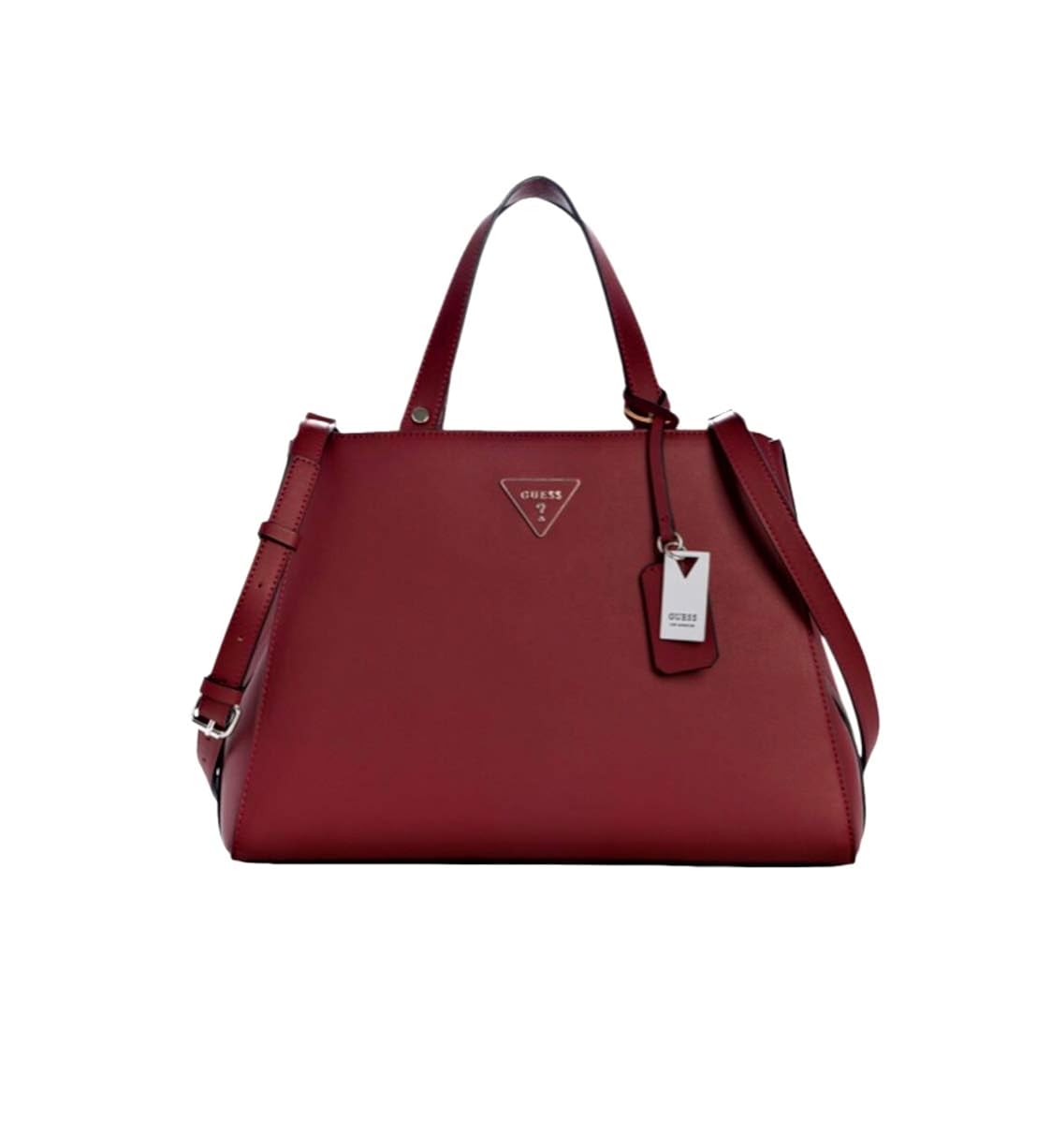 guess handbags red colour