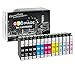 GPC Image 14 Pack Compatible Ink Replacement for Epson 78 (4 Black, 2 Cyan, 2 Magenta, 2 Yellow, 2 Light Cyan, 2 Light Magenta) for use in Epson Stylus Photo R260 R380 RX580 RX680 Inkjet Printers