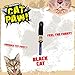 Cat Paw Toy, Black Perrfect for Crazy Cat Humor and Pet Lovers