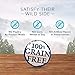 Blue Buffalo Wilderness Trail Treats High Protein Grain Free Dog Biscuits Crunchy Dog Treats, Turkey Recipe, 24-oz Bag