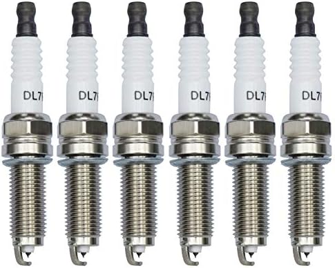 QUAKEWORLD ILZKR7B11 DL7RTI-11 Iridium Spark Plug For 2009-2014 Acura RDX TL TSX 2008-2014 Honda Accord Crosstour Odyssey Pilot Ridgeline