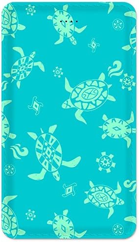 Portable Charger 5000 Amped Art 5000mAh External Battery Pack Dual USB Output External Phone Charger Battery Bank Power Bank for Nintendo Switch, iPhone 7, Galaxy S8 - Sea Turtles