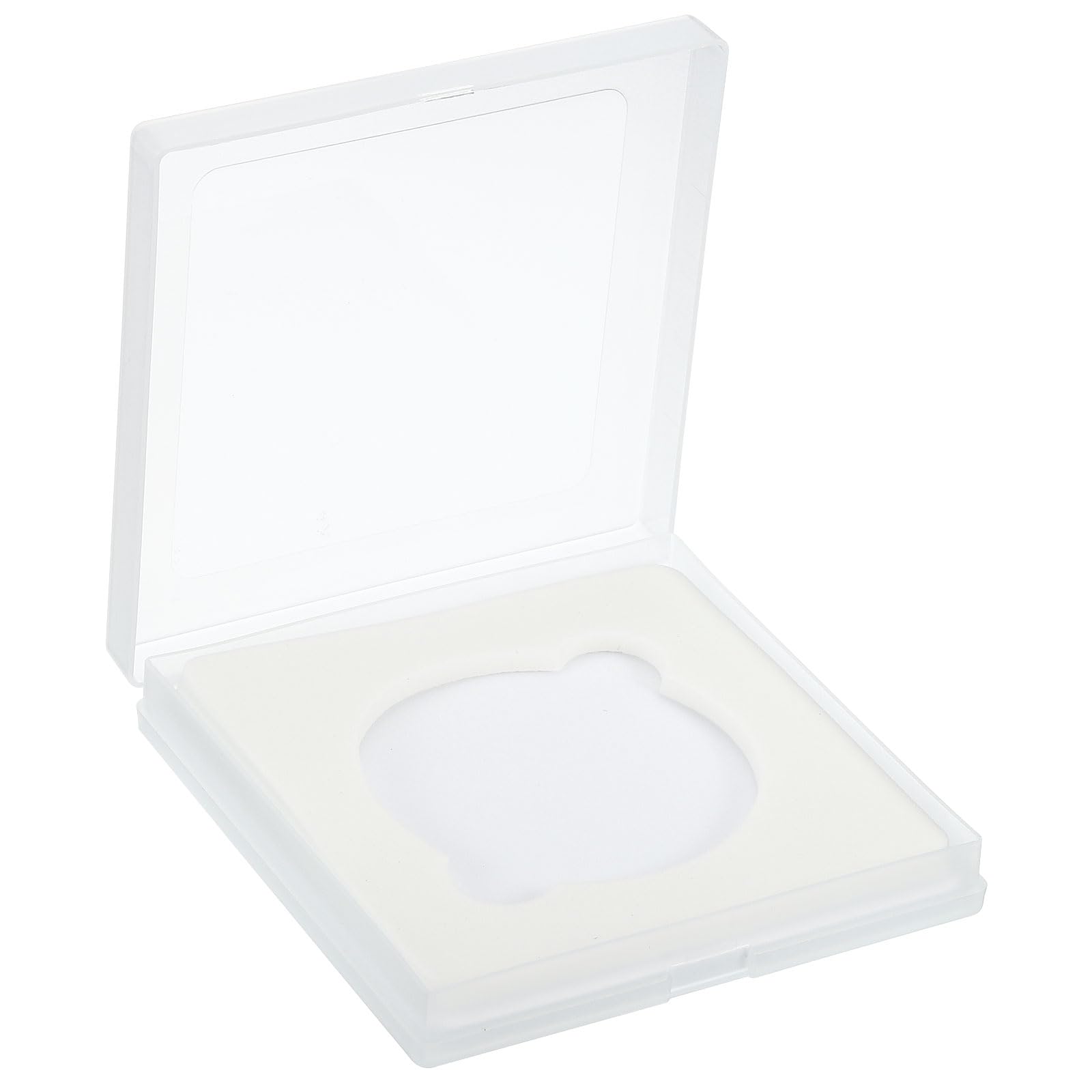 PATIKIL 67mm Lens Filter Case, 1pcs Camera Filter Case Portable Lens Filter Box Water Resistant Dustproof Plastic for Photography Filter Storage