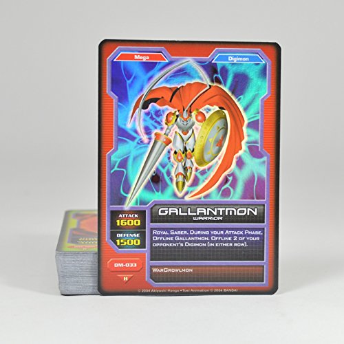 2004 Bandai Digimon Monsters Card Game Deck Gallantmon Hologram Card |  Desertcart Gambia