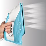 Russell Hobbs Light & Easy Brights Aqua Steam Iron 2400W 115g Steam Shot view 6