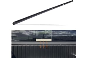 MELIPRON Front Header Deck Rail Fit for 2016-2020 Toyota Tacoma Truck Bed Accessories