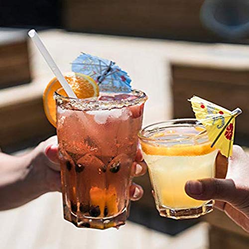 LGYKUMEG 144 Stück Gemischte Cocktail-Schirmchen Aus Papier Cocktail Dekoration, Für Cocktail Tropical Drinks… – Bild 3