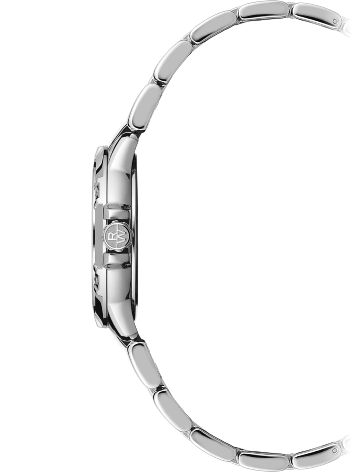 RAYMOND WEIL Tango Classic Women's Watch, Quartz, Lavender Dial, Indexes, Stainless Steel Bracelet, 30mm (Model: 5960-ST-46001)