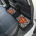 4 Piece Superman Super Hero Carpet Floor Mats - Warner Brothers Licensed Full Mat Set for Car Truck SUV - All Weather Protection