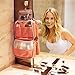 BOPIPA Toiletry Bag Travel Toiletries Bag Sturdy Hanging Organizer for Women