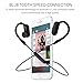 IKOPO Bluetooth headphones Wireless V4.1,Noise Cancelling Stereo Audio In-Ear Earbuds Sports headsets with Mic